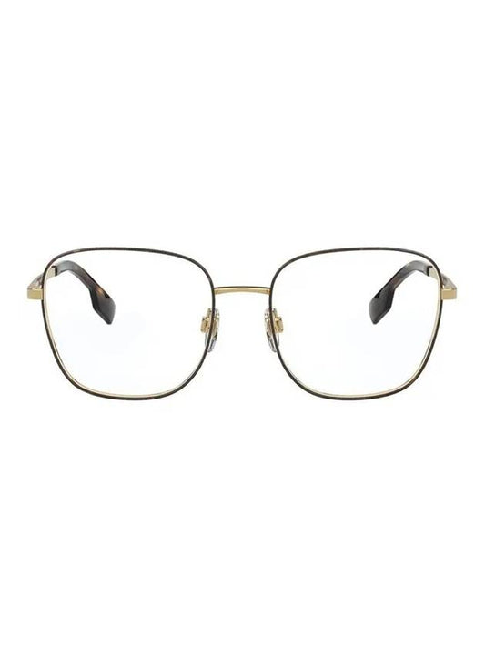 Luxury Burberry Eyewear File Elliot Eyeglasses Dark Havana Gold