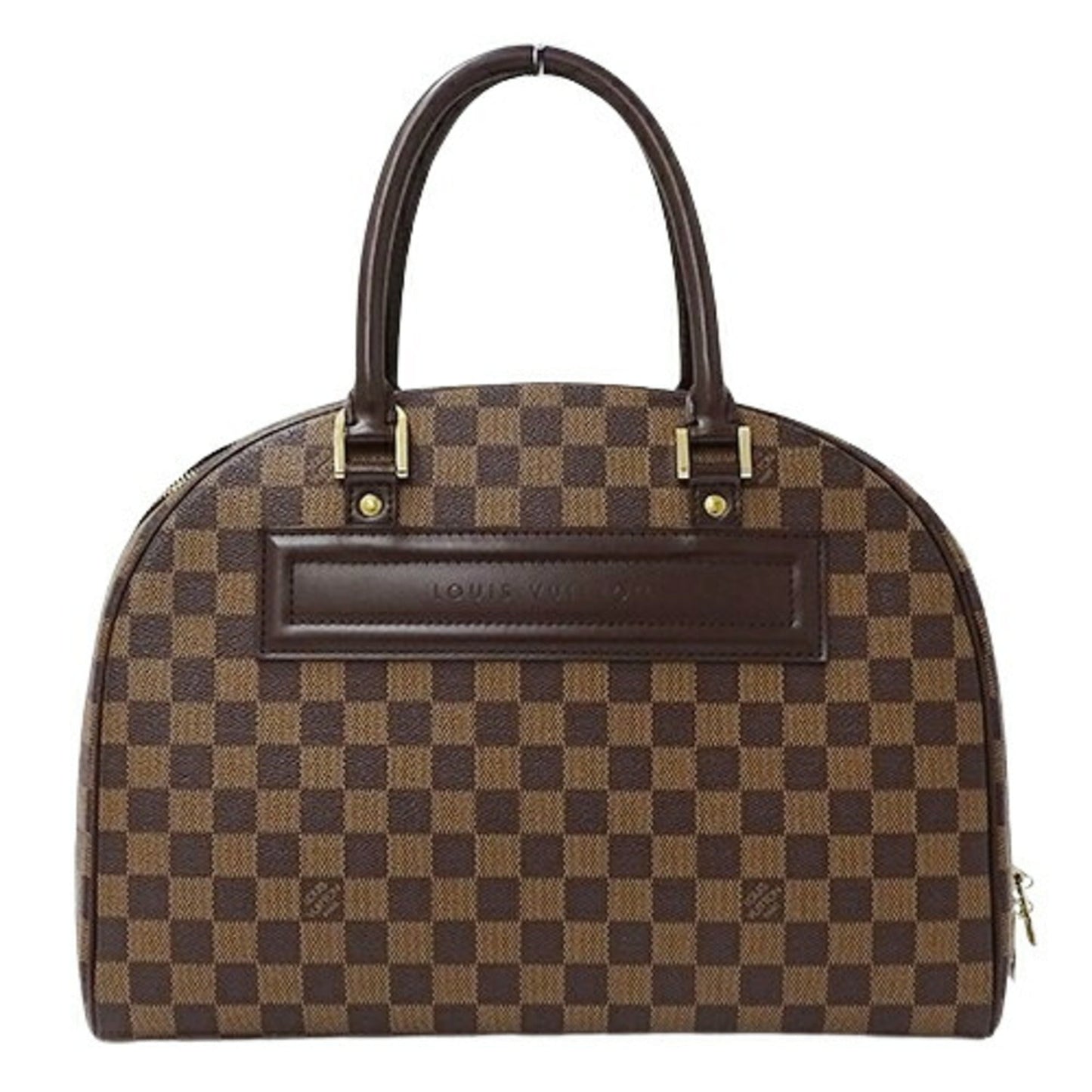 Louis Vuitton Damier Canvas Ebene Damier Canvas Handbag