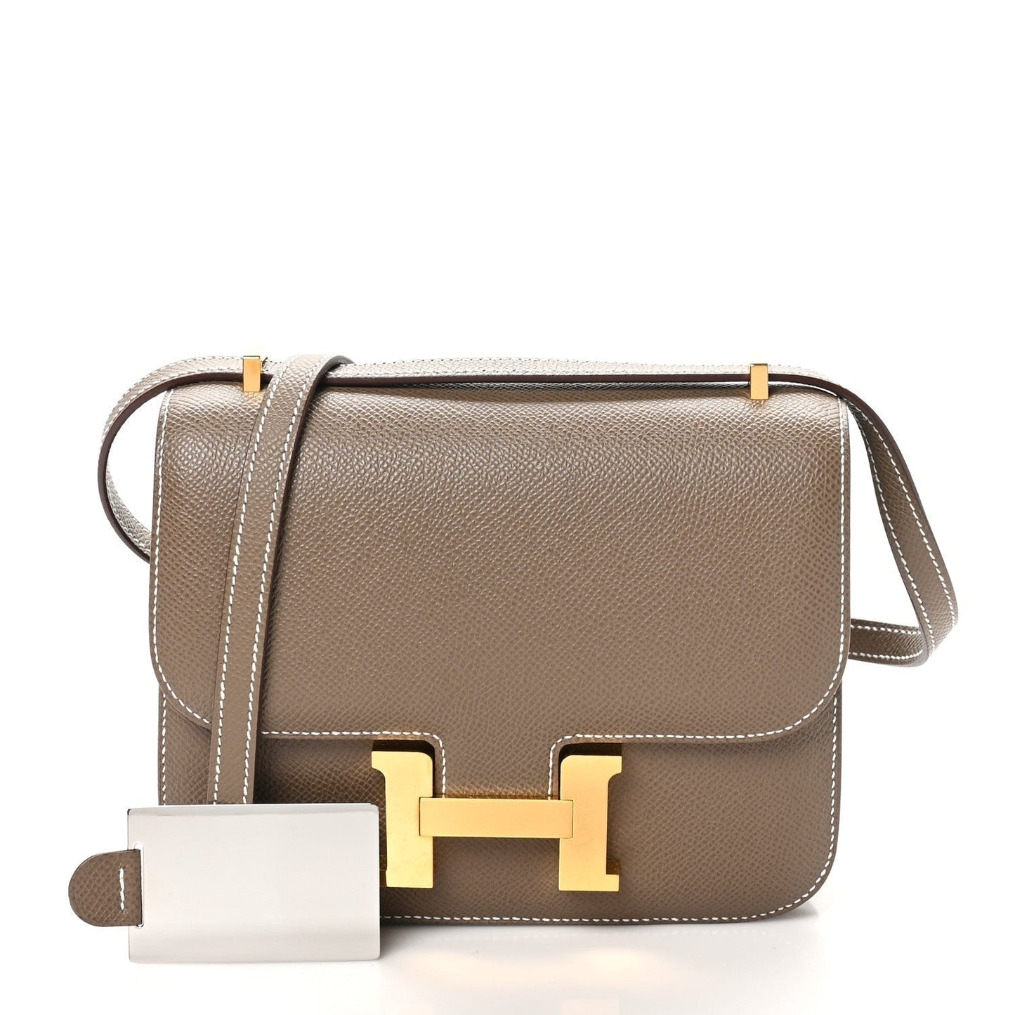 Hermes Epsom Constance 18 Etoupe