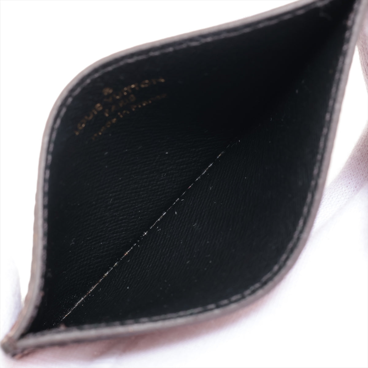 Louis Vuitton Monogram Reversee Porte Jaeger Le Coultre Sample M69161 Camel X Black Passport