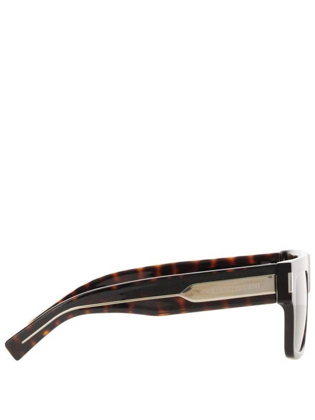 Luxury Saint Laurent Trending 2025 Sunglasses 758459Y99572301 Brown