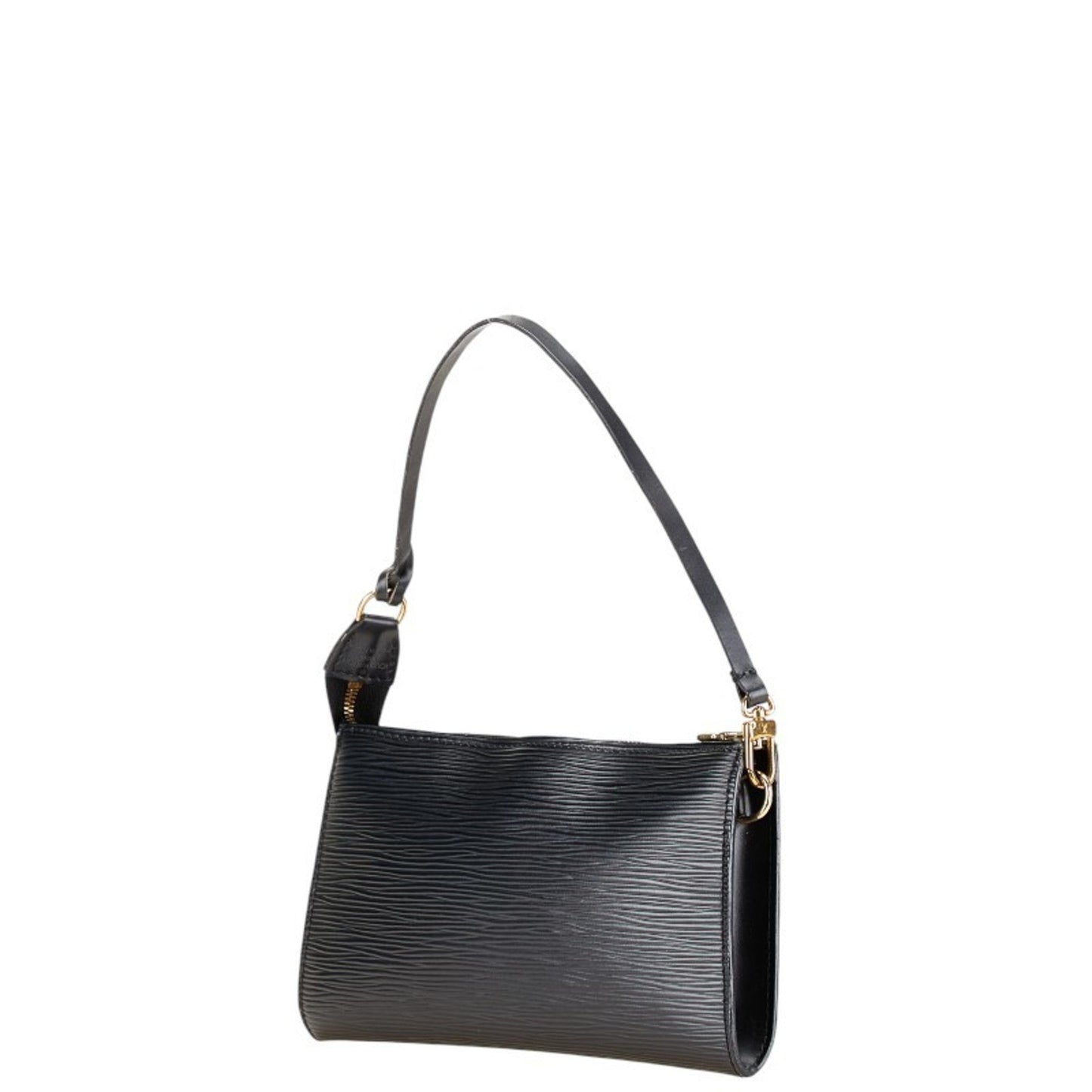 Louis Vuitton  Noir Leather Handbag Pouch