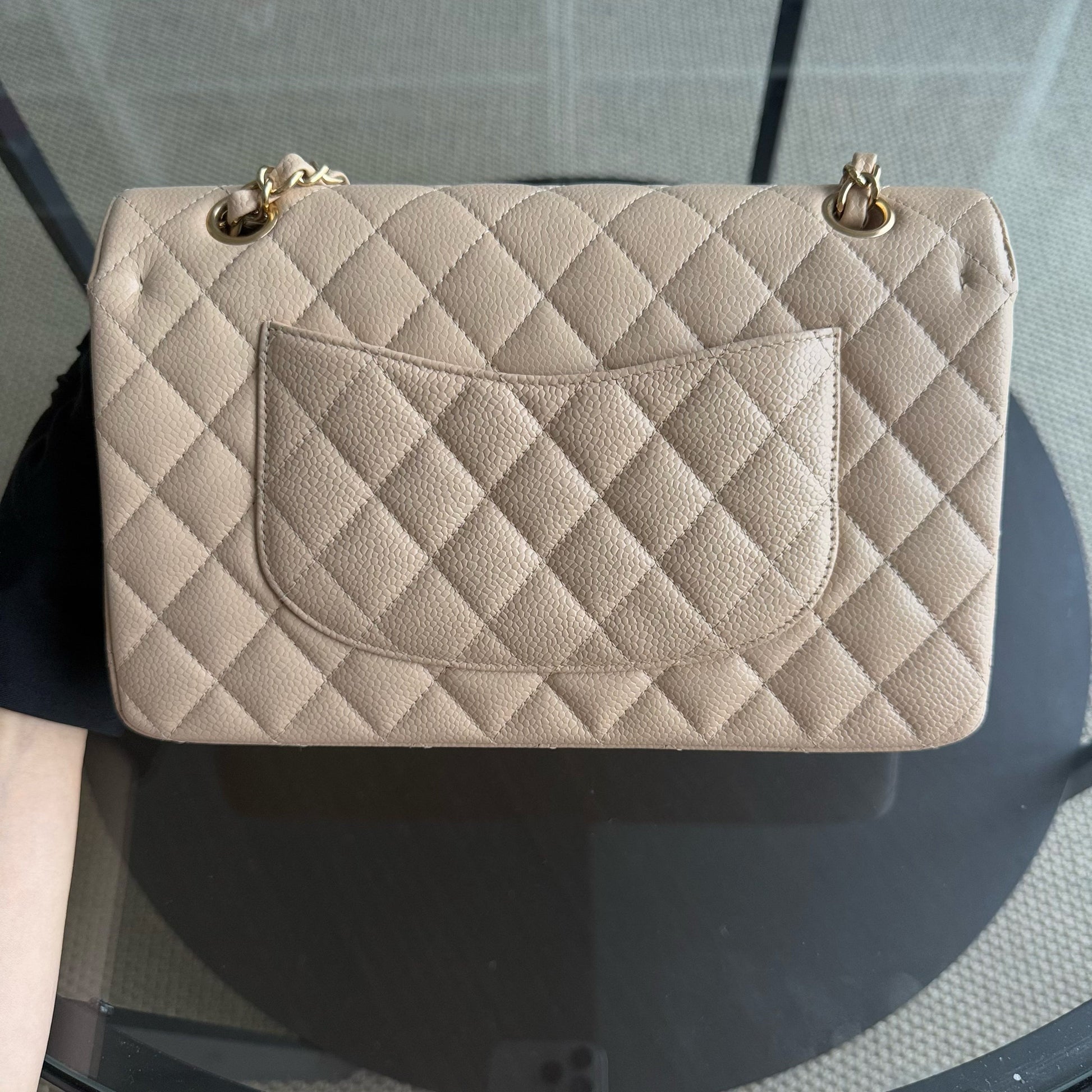 Chanel Classic Flap Medium Shoulder Bag - EworeBags