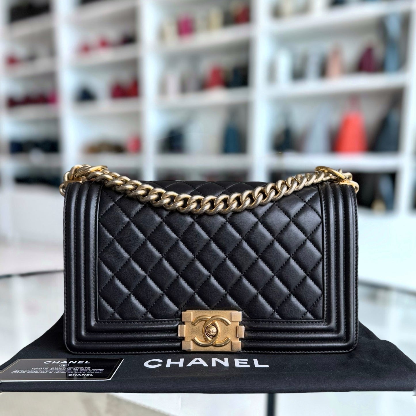 Chanel Medium Handbag - EworeBags