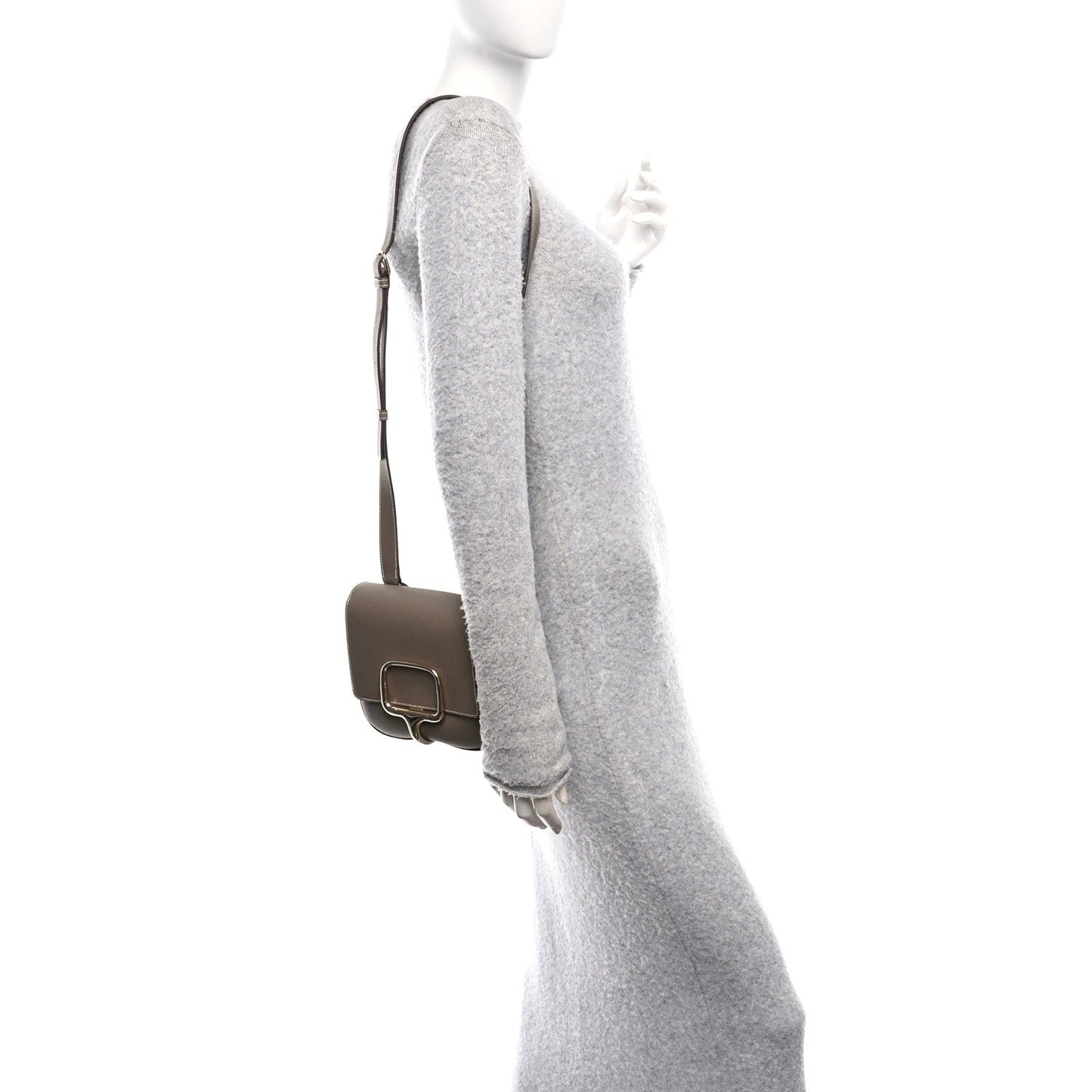 Hermes Epsom Mini Della Cavalleria Etoupe