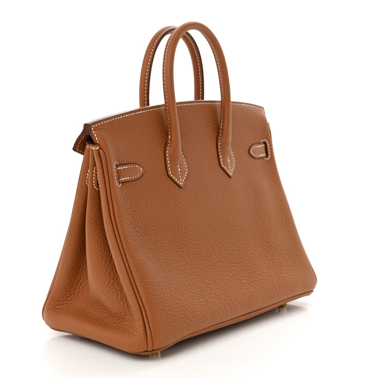 Hermes Togo Birkin 25 Gold