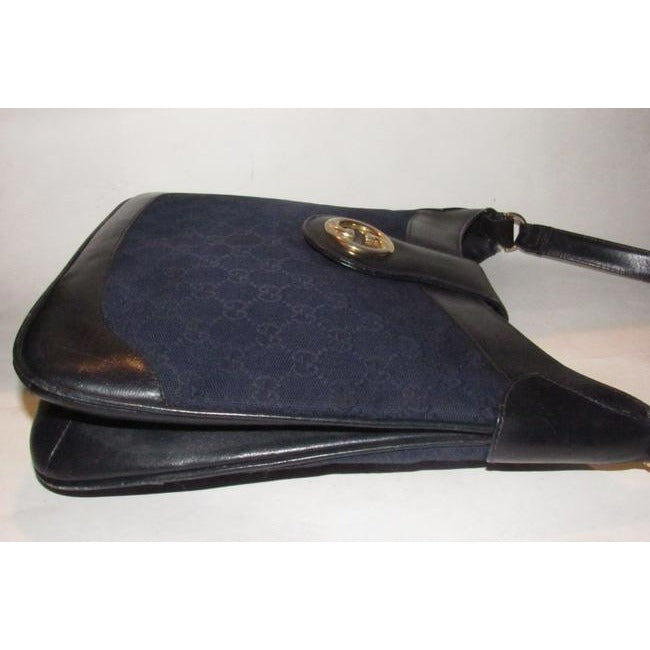 Gucci Vintage Pursesdesigner Purses Camel Leather With Gold Gg