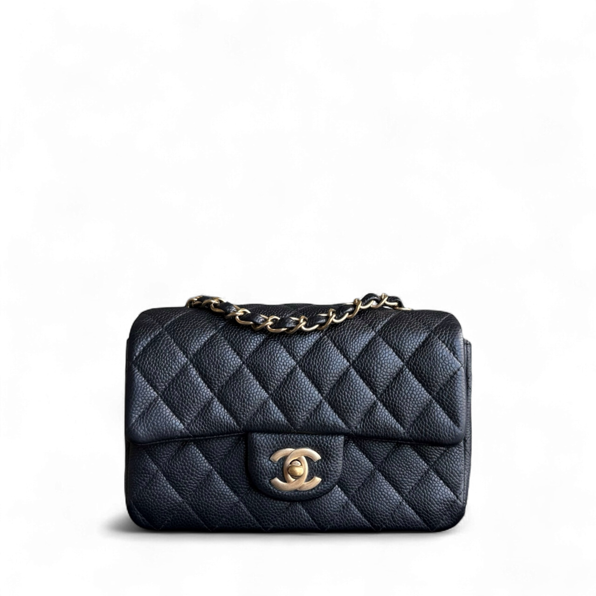 Chanel Classic Flap Mini Shoulder Bag - EworeBags