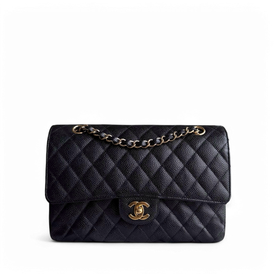 Chanel Classic Flap Medium Shoulder Bag - EworeBags