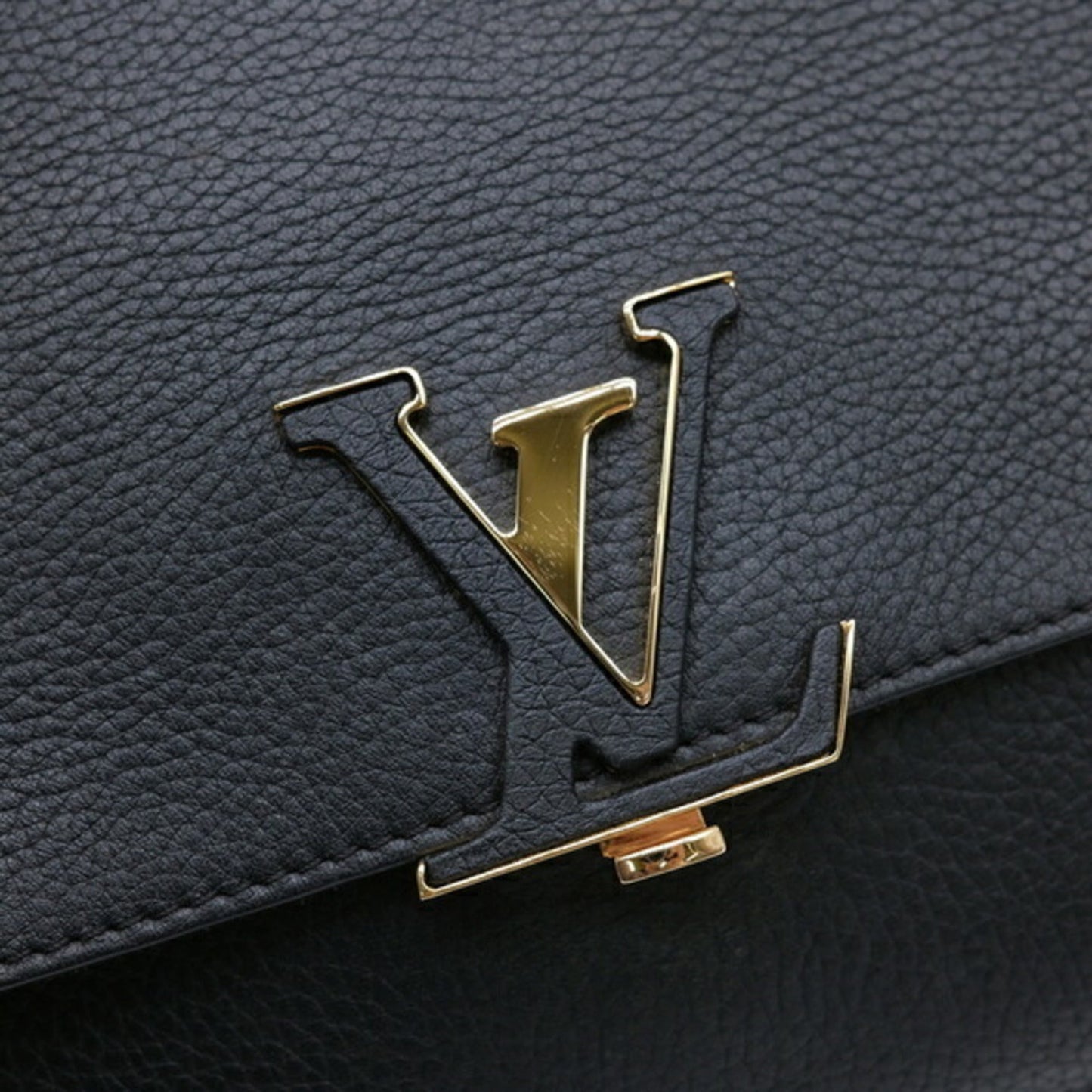 Louis Vuitton  Leather Handbag