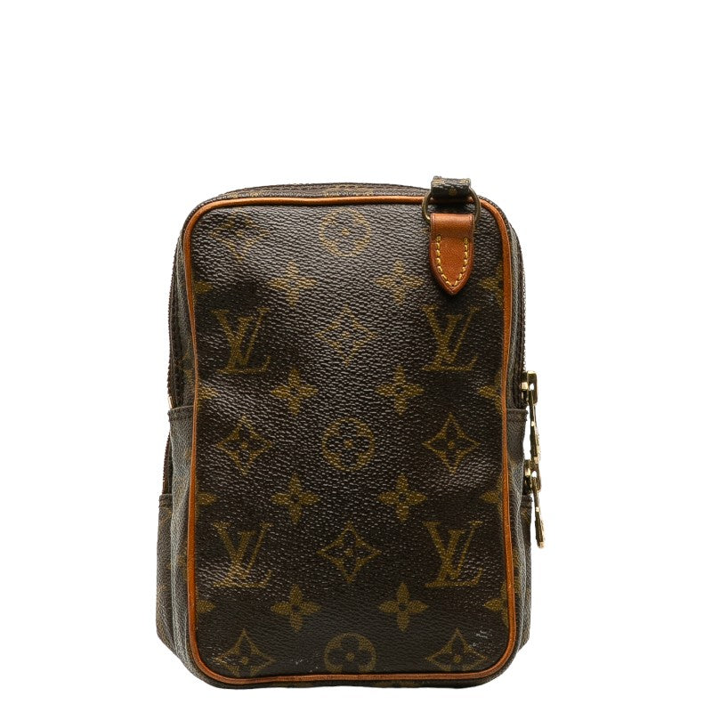 Louis Vuitton Monogram Mini Amazon Shoulder Bag M45238 Brown PVC Leather Louis Vuitton