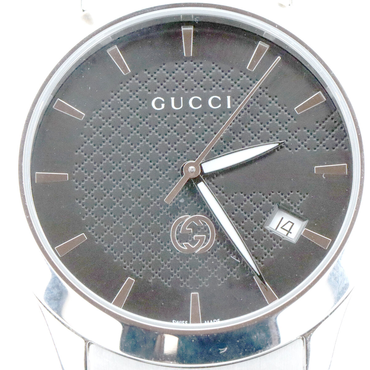Gucci Timeless Stainless Steel Watch