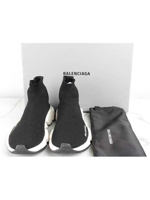 Luxury Balenciaga Trending 2026 Speedrunner sneakers black 39 260