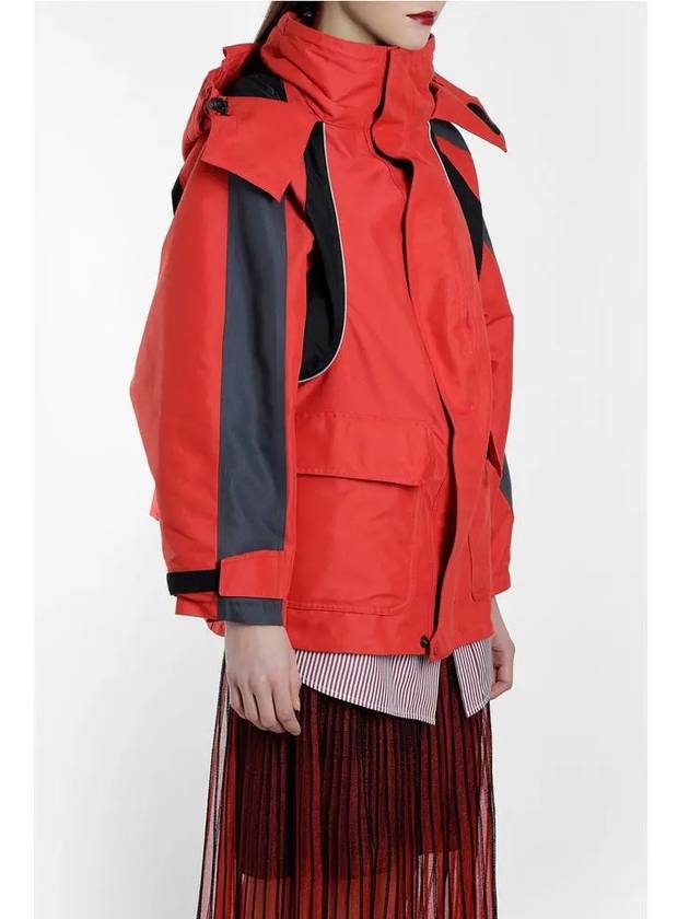 Luxury Balenciaga Trending 2026 Swing Zip-Up Jacket Red