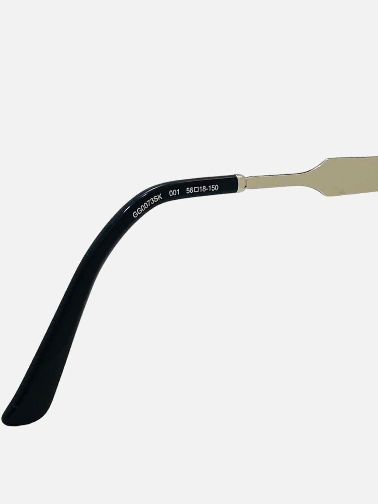 GUCCI Black Sunglasses