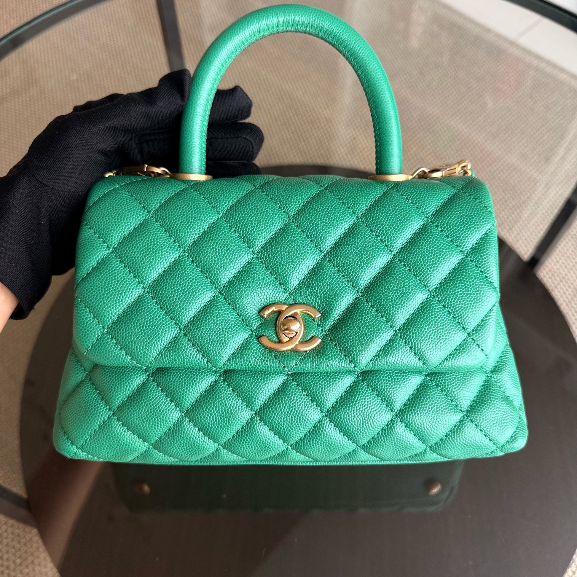 Chanel Small Handbag - EworeBags