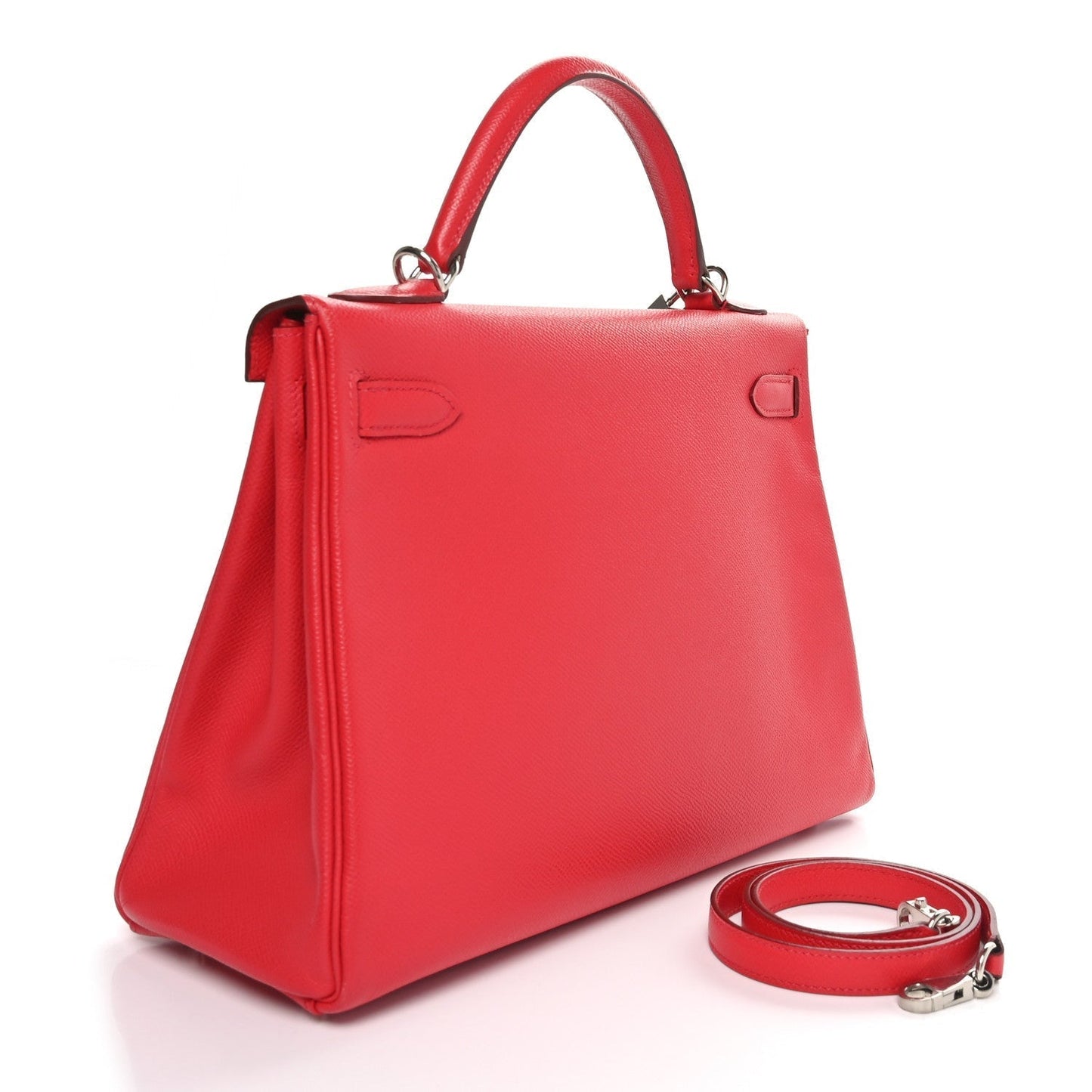 Hermes Epsom Kelly Retourne 32 Vermillion