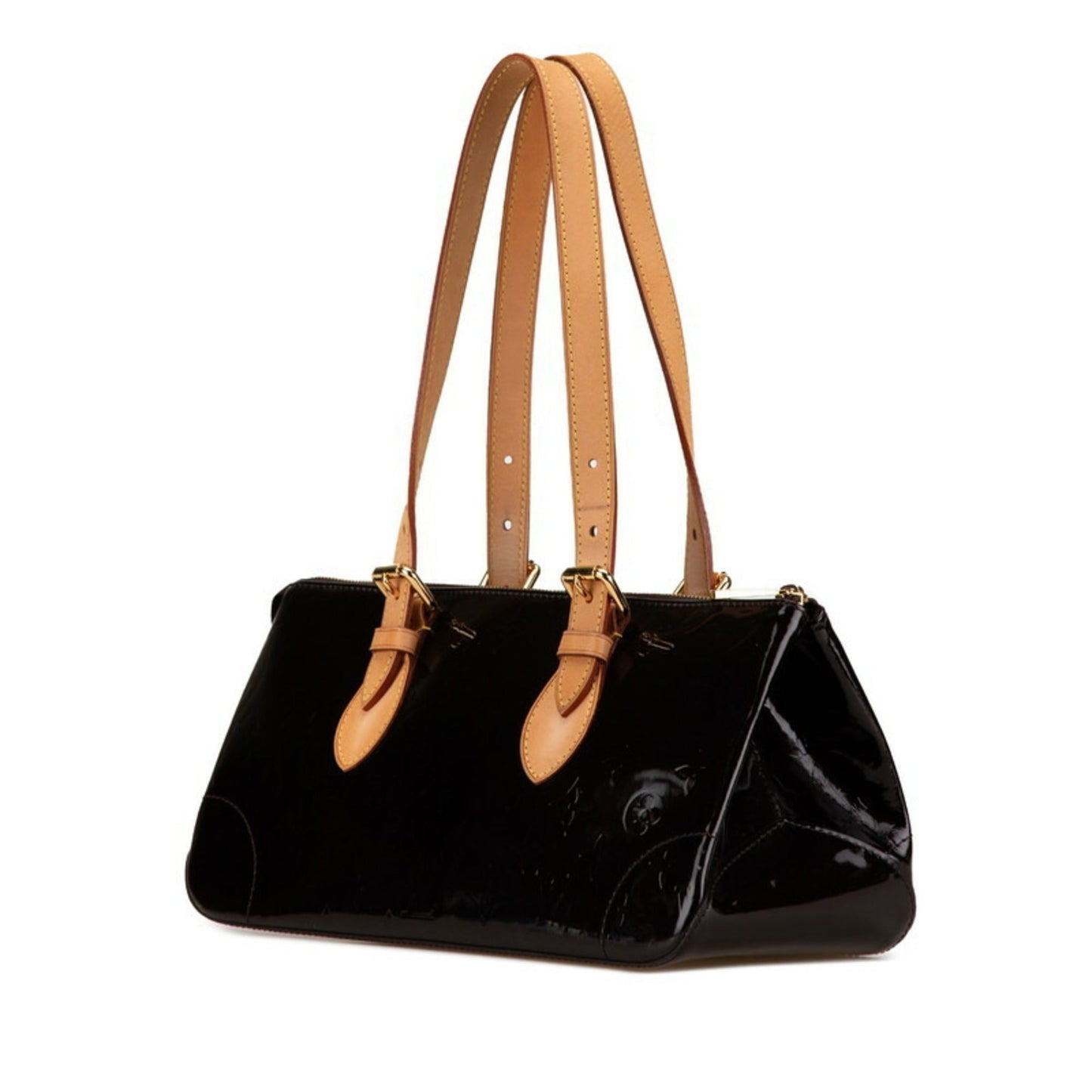 Louis Vuitton Amarante  Patent Leather Shoulder Bag