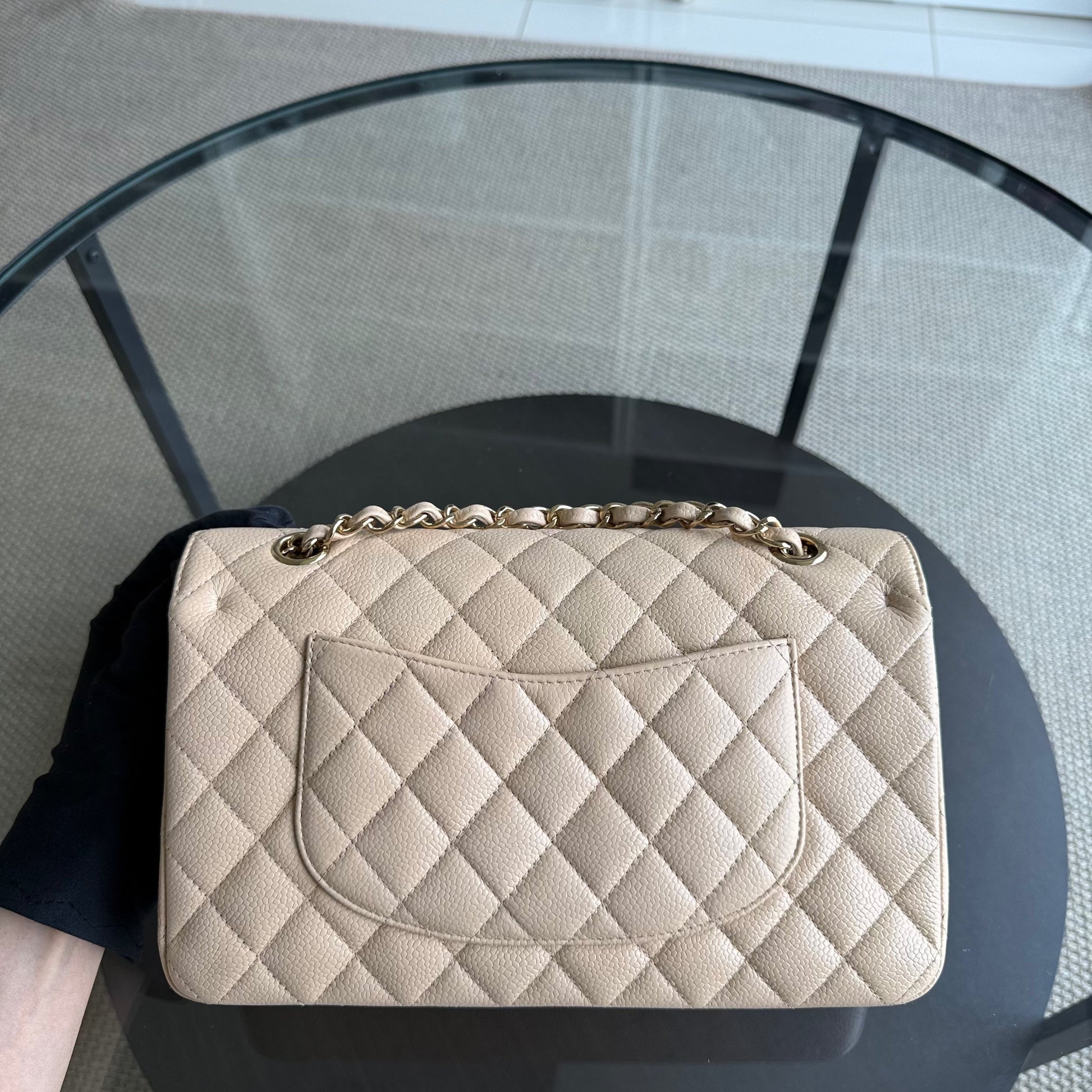 Chanel Classic Flap Medium Shoulder Bag - EworeBags
