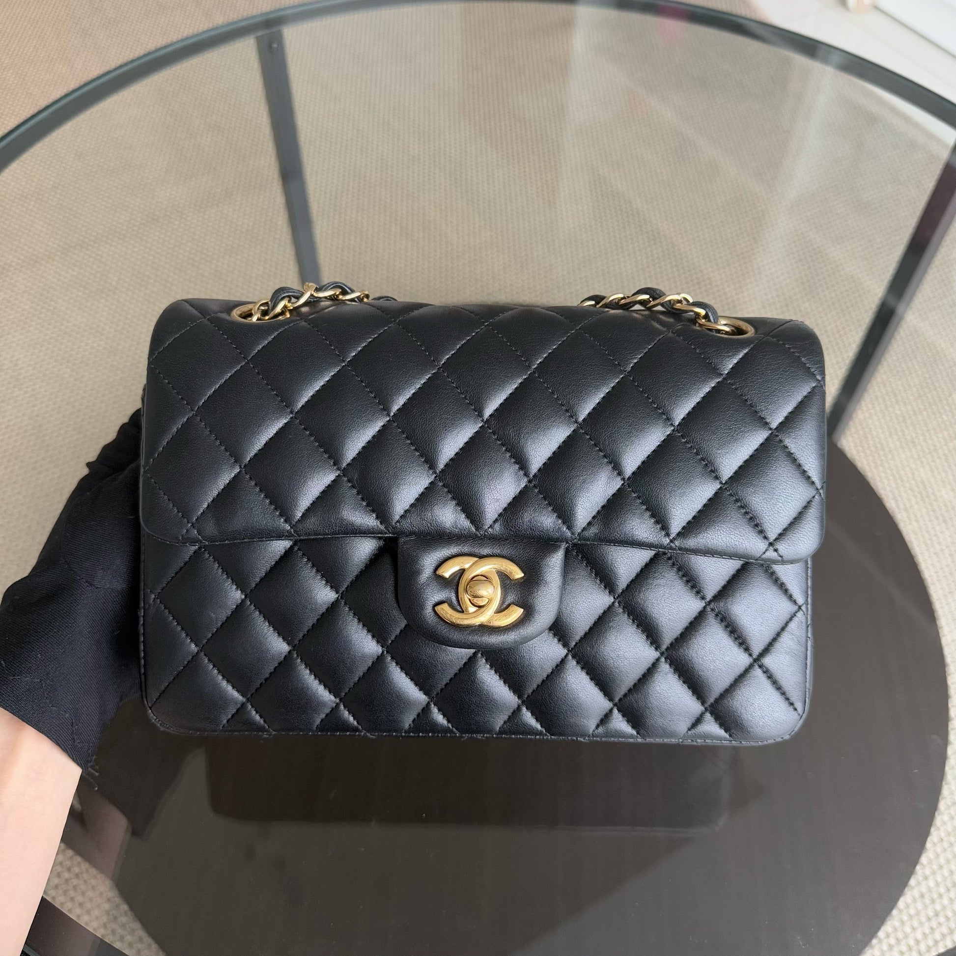 Chanel Classic Flap Small Shoulder Bag - EworeBags