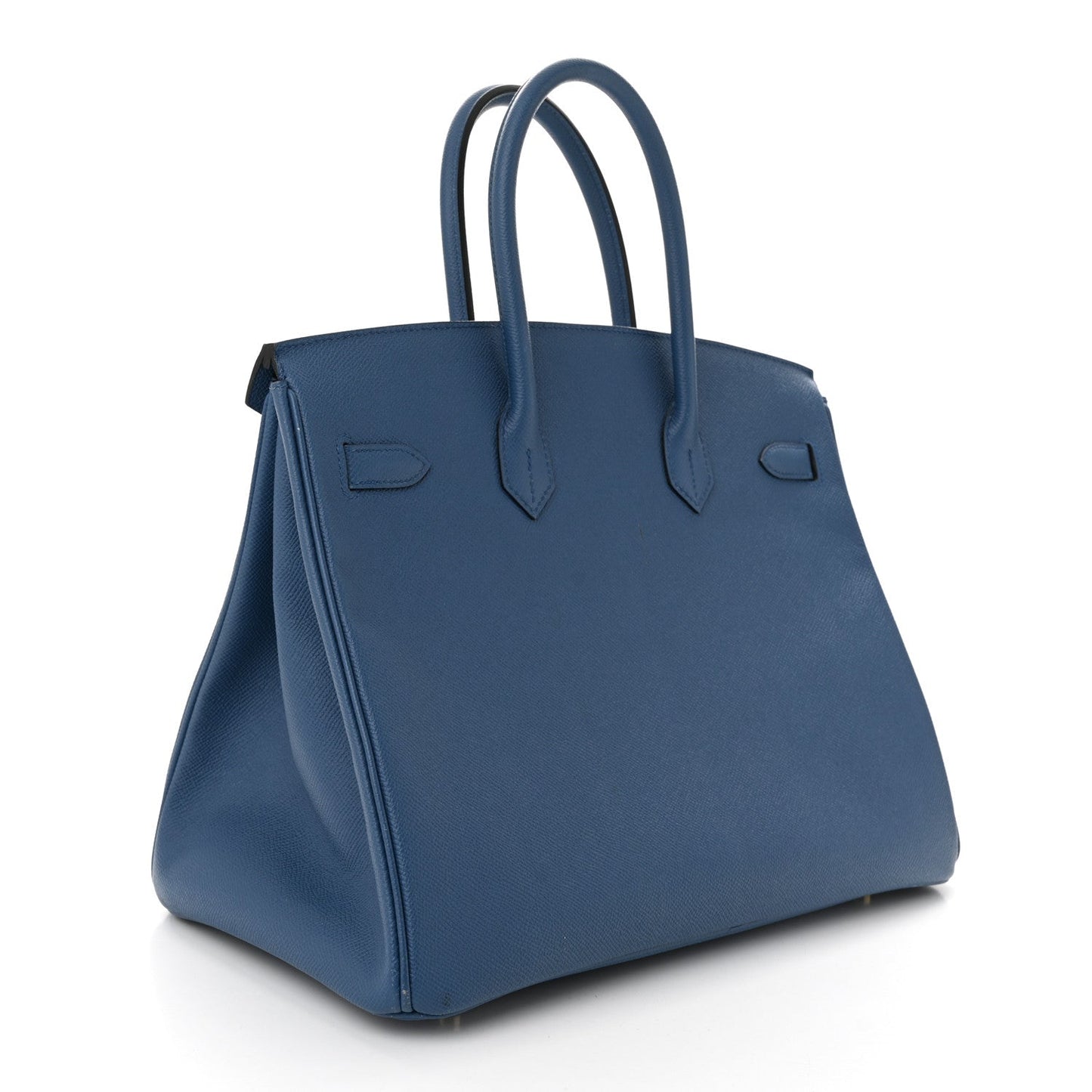 Hermes Epsom Birkin 35 Bleu Agate