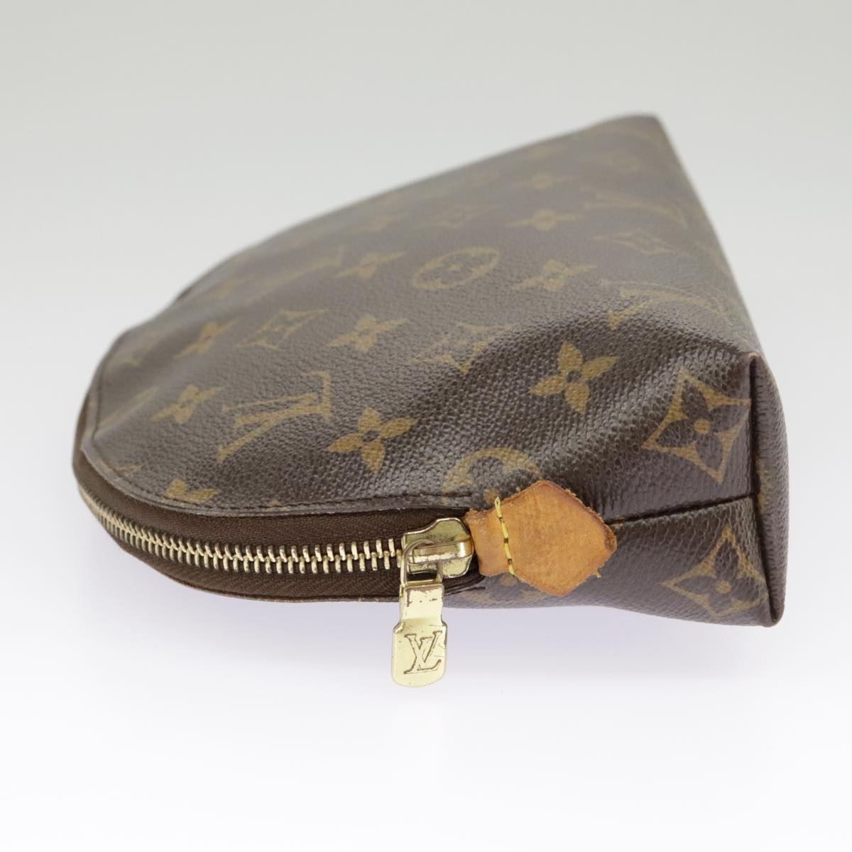 Louis Vuitton Cosmetic Pouch  Canvas Clutch Bag