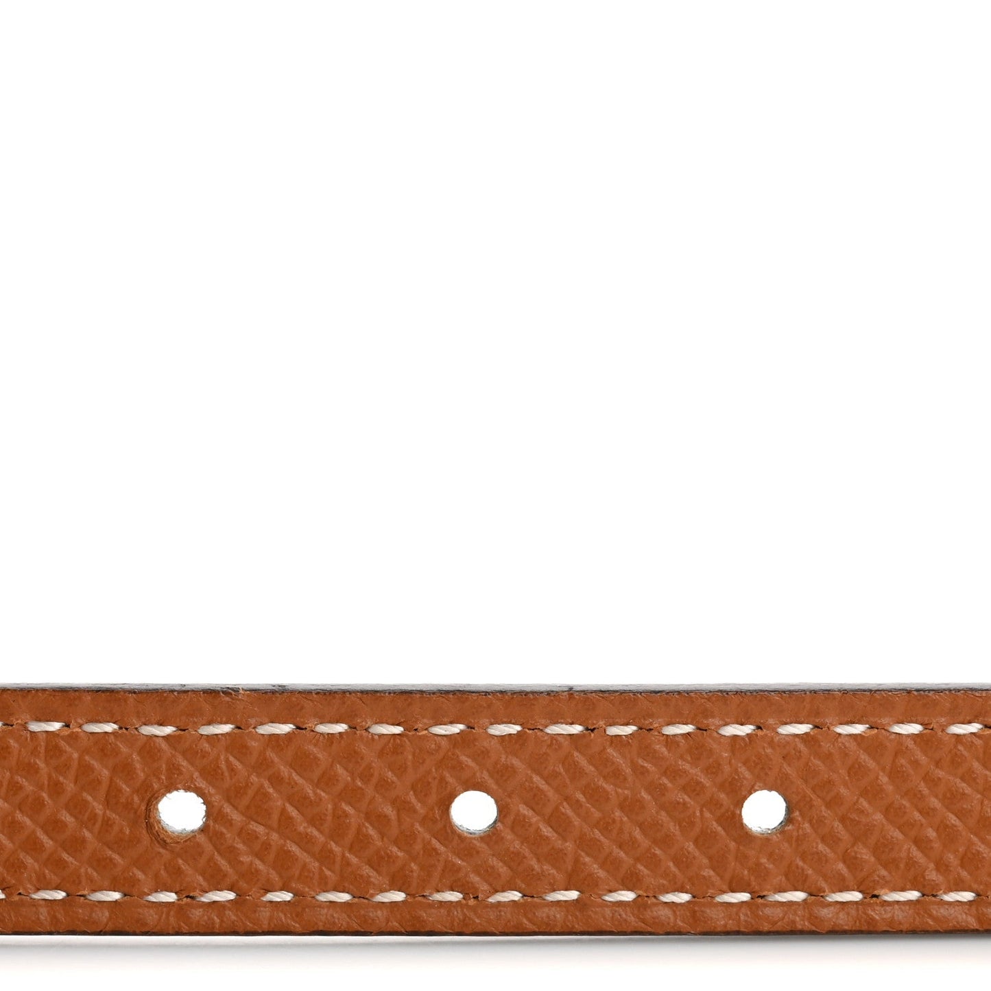 Hermes Swift Epsom 13mm Ancre Belt 70 28 Black Gold