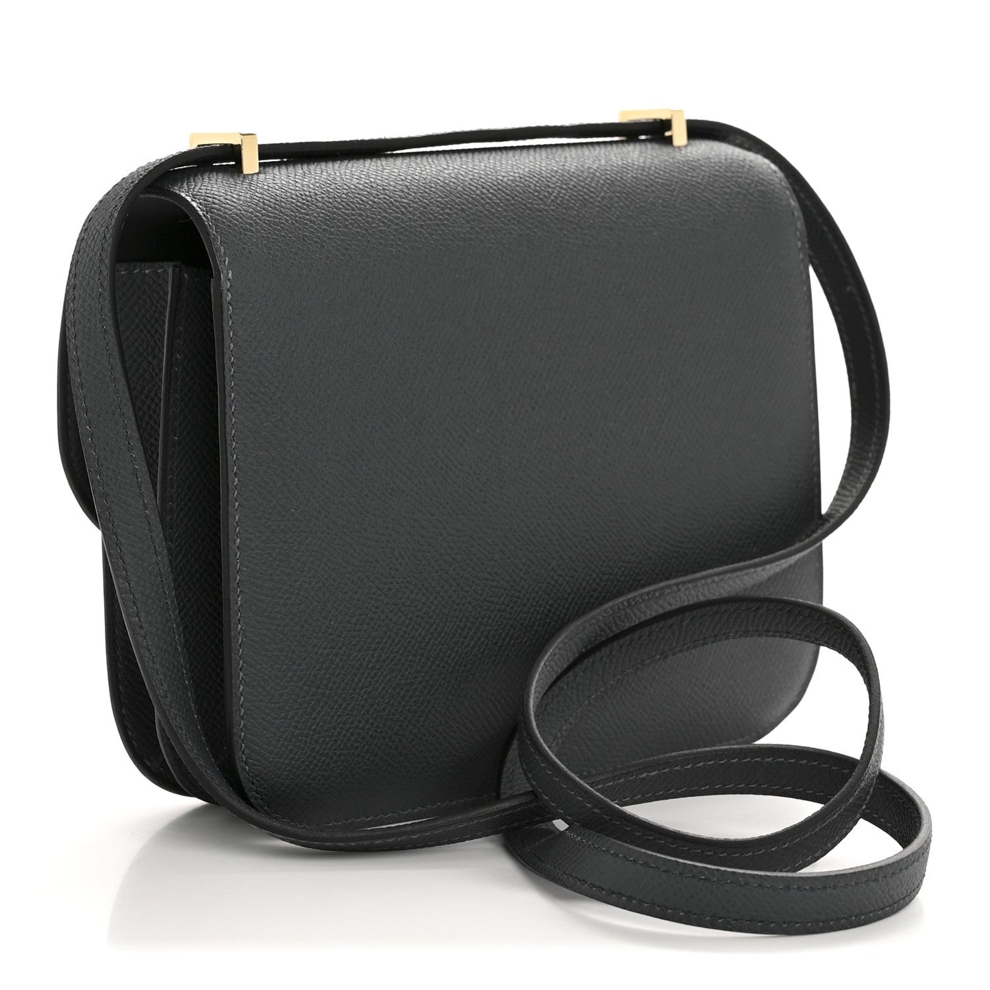 Hermes Epsom Constance 18 Gris Misty