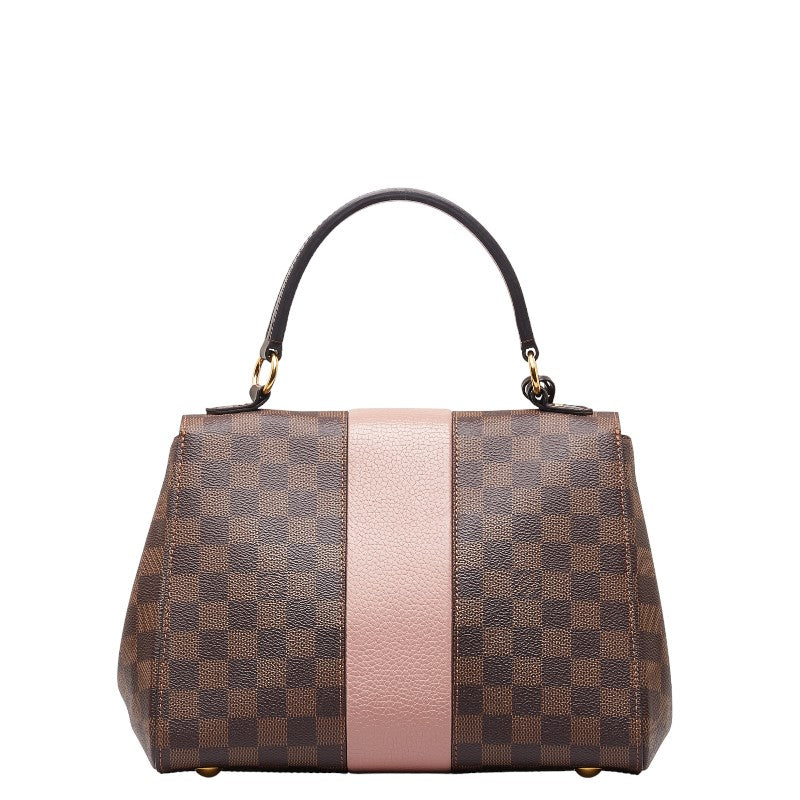 Louis Vuitton Bond Street Handbag 2WAY N64417 Brown Magnolia Pink PVC Leather  Louis Vuitton