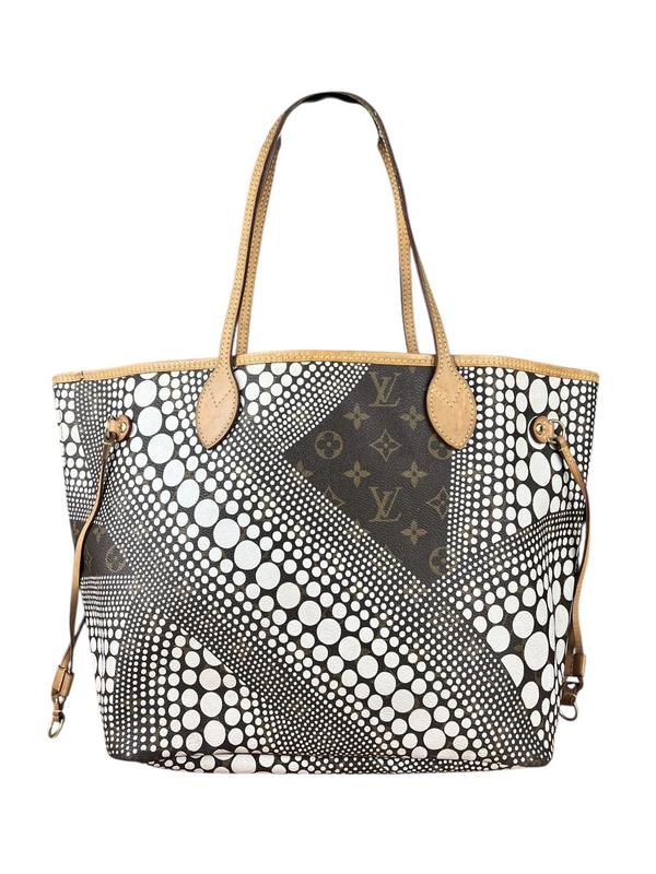 Louis Vuitton Monogram Kusama Wave Neverfull MM