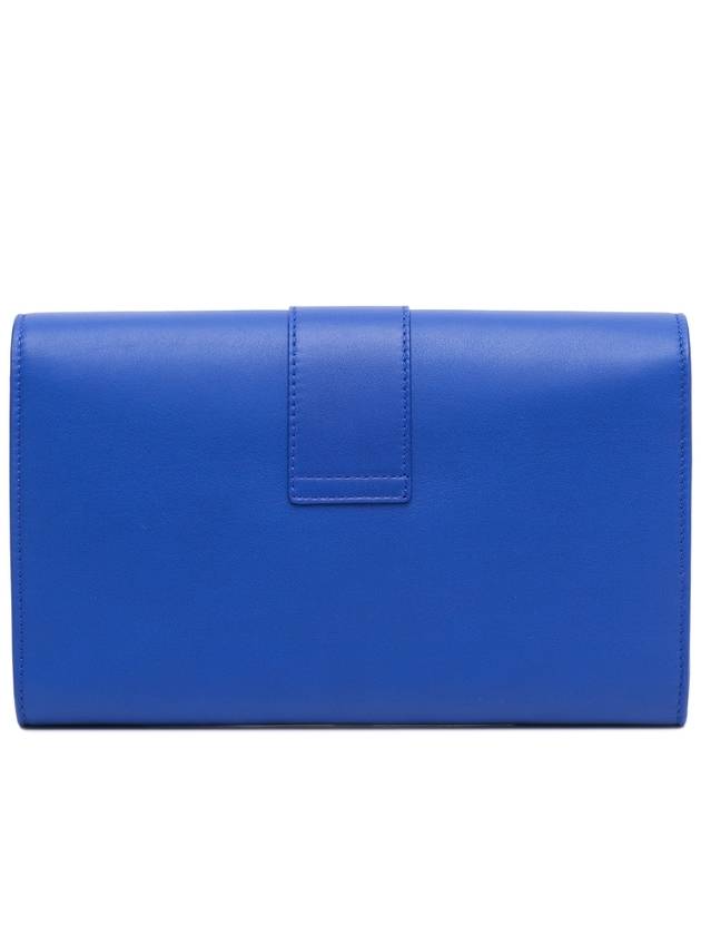 Luxury Saint Laurent Trending 2025 Y Chain Cross Bag Blue