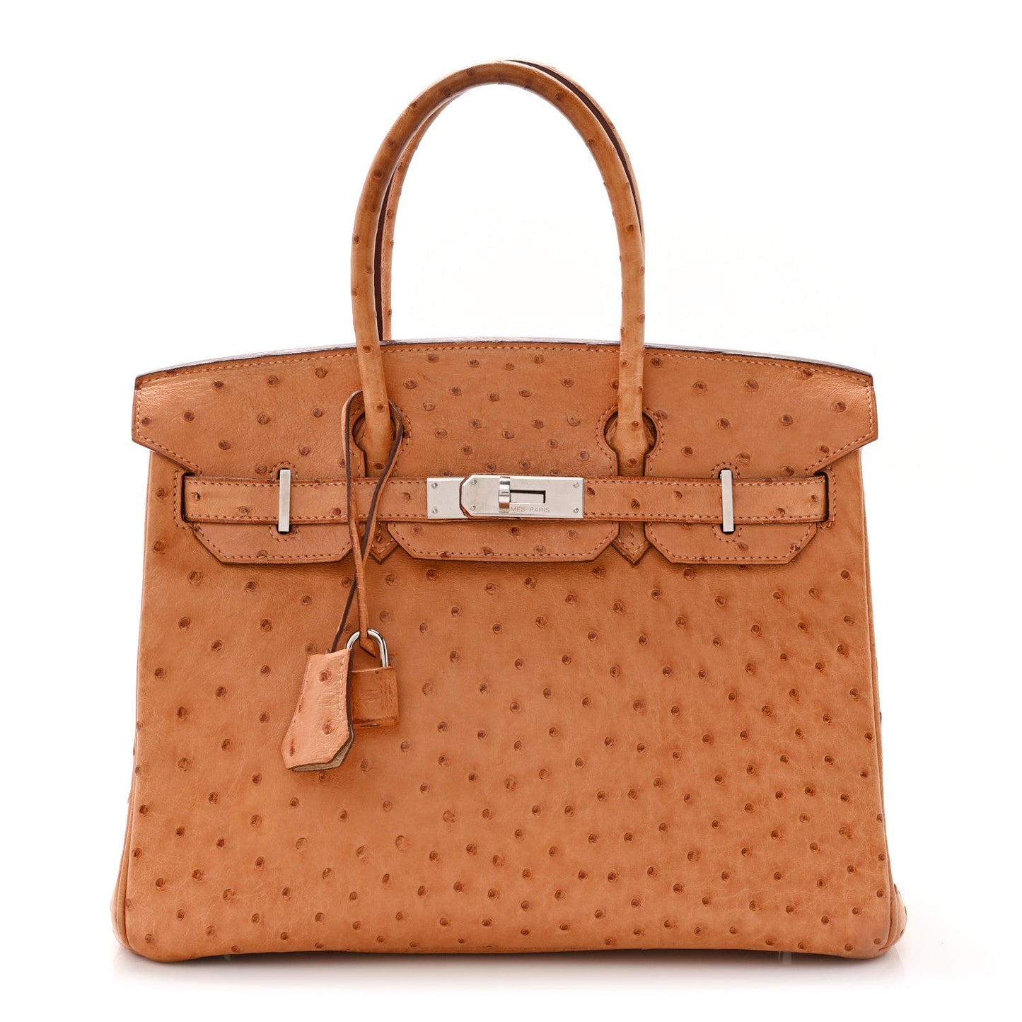 Hermes Ostrich Birkin 30 Sable