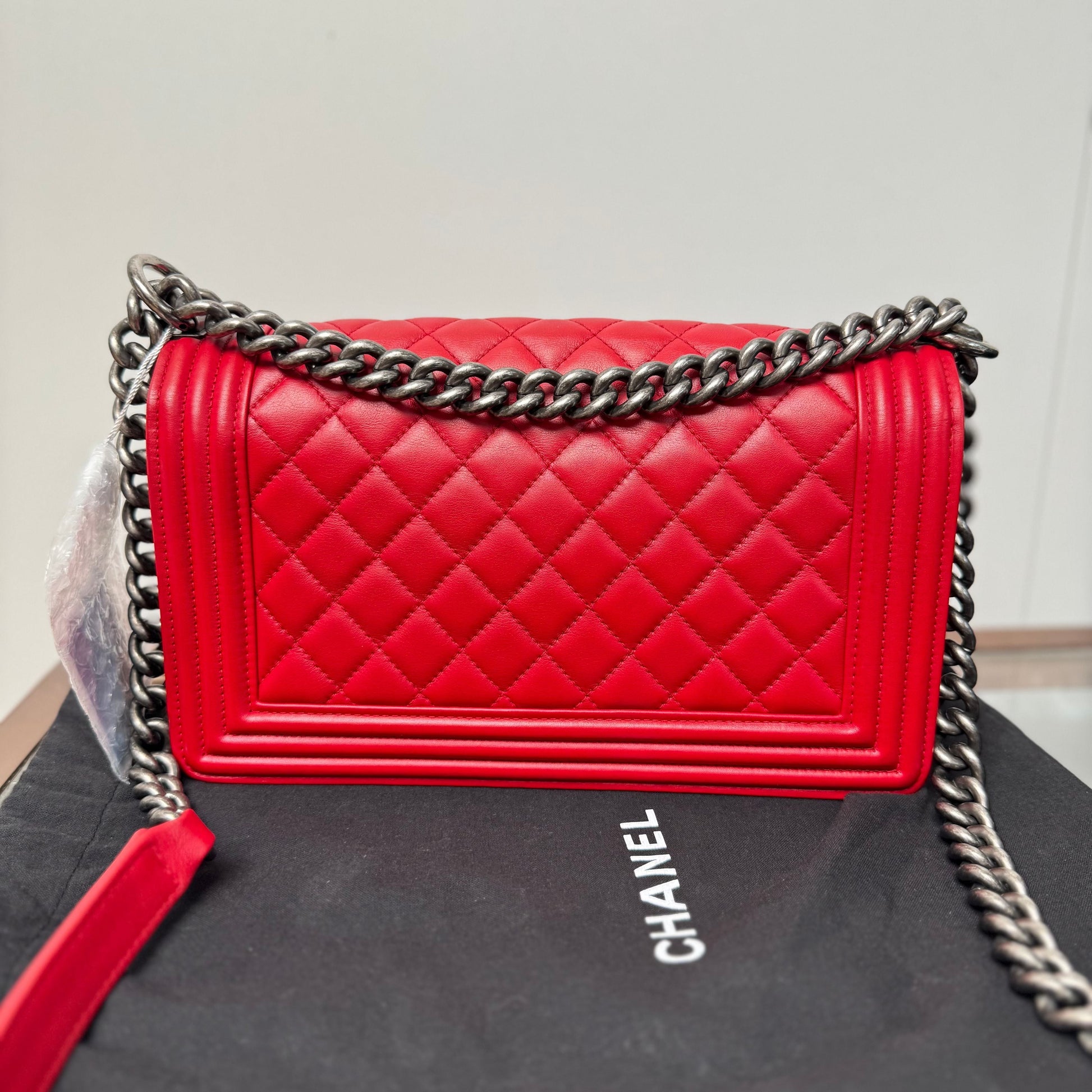 Chanel Boy Shoulder Bag - Ewore Bags