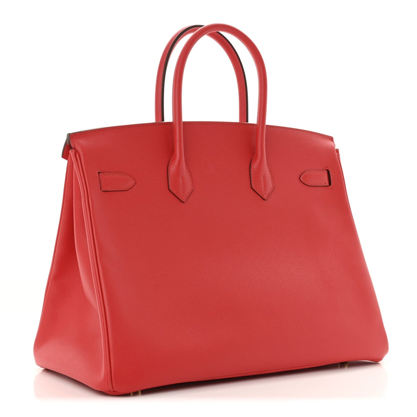 Hermes Epsom Birkin 35 Rouge Tomate