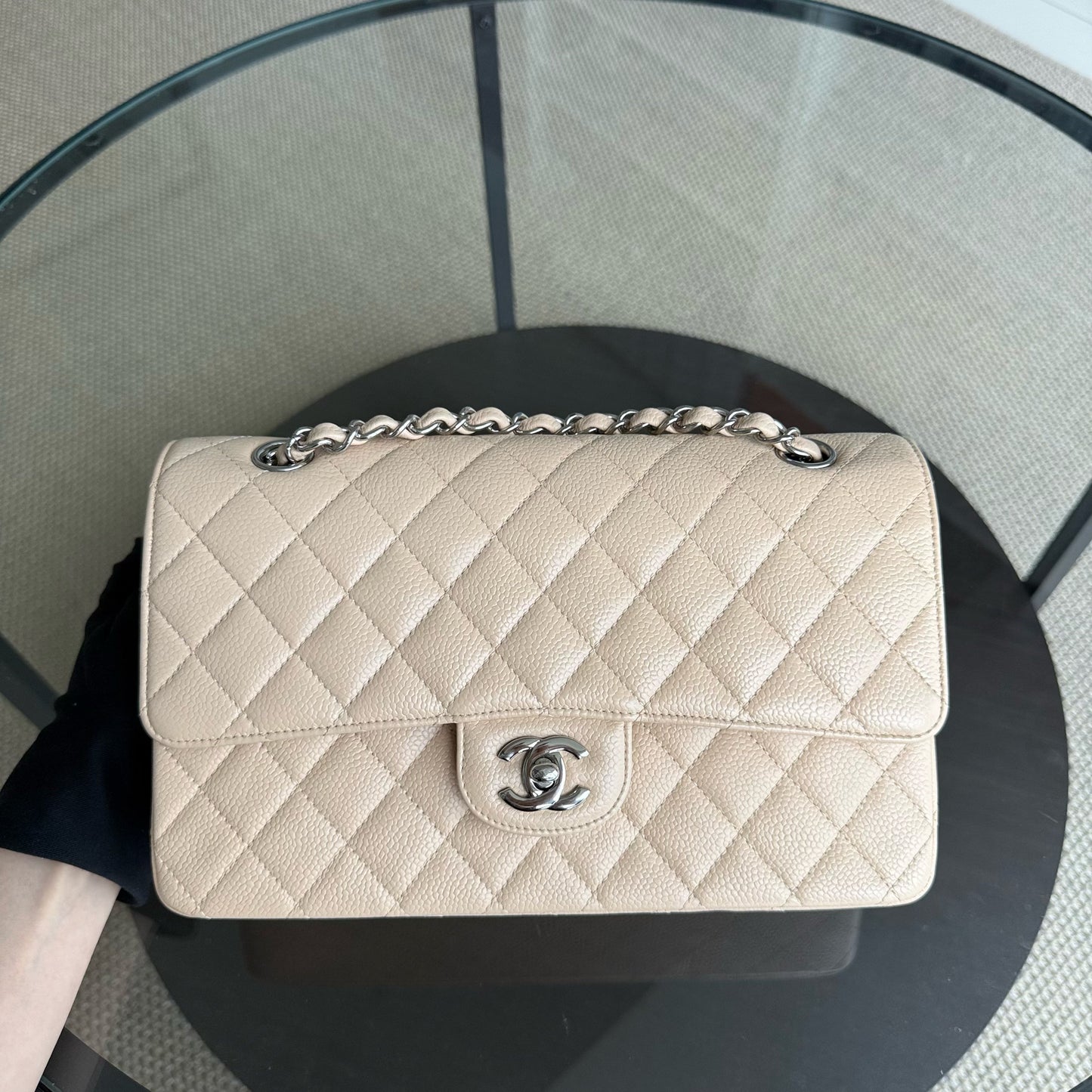 Chanel Classic Flap Medium Shoulder Bag - EworeBags
