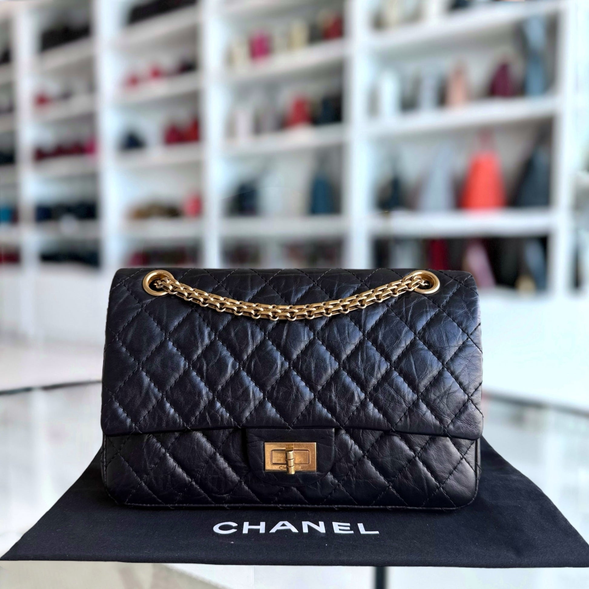 Chanel Medium Handbag - EworeBags