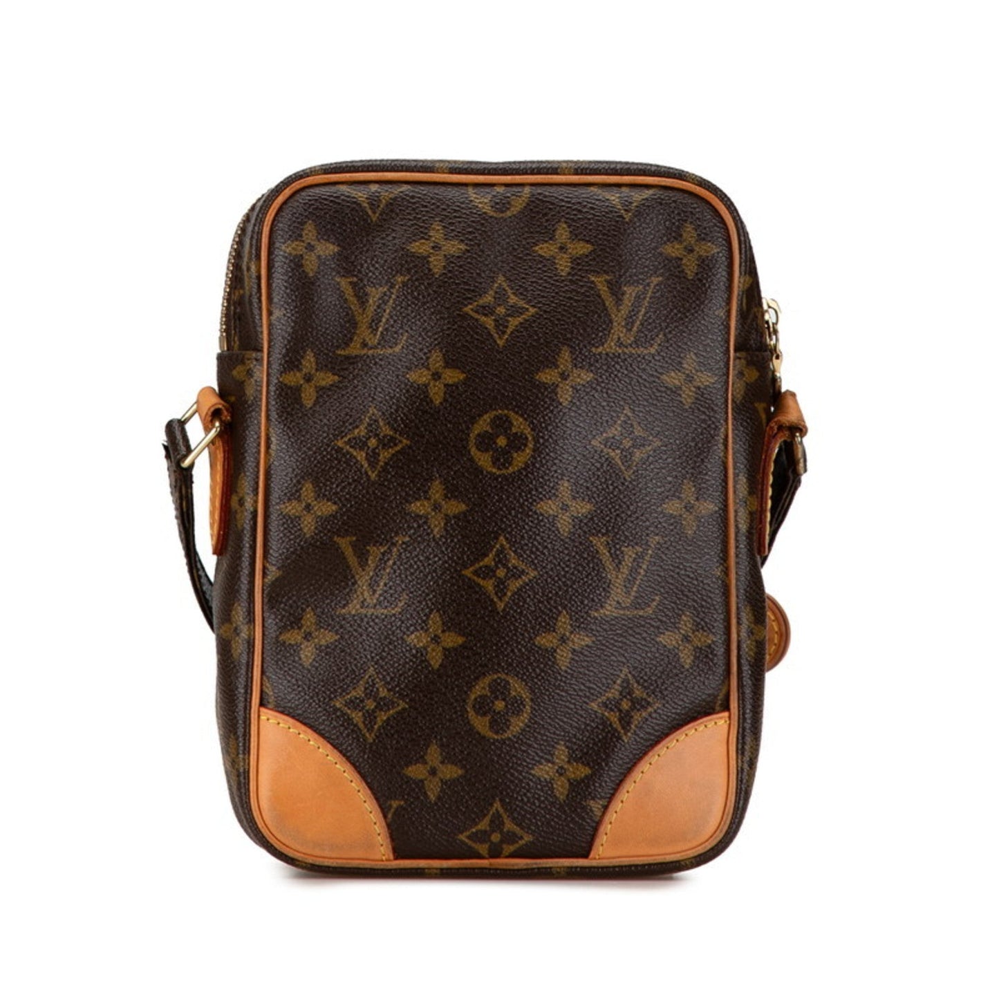 Louis Vuitton  Pvc Leather Shoulder Bag