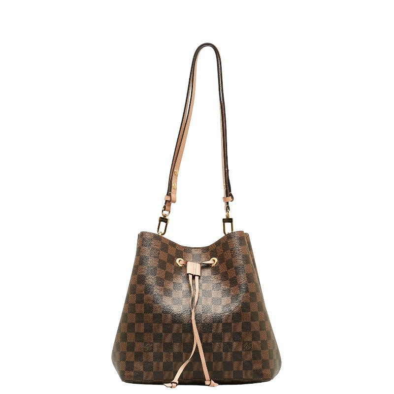Louis Vuitton Louis Vuitton Damière N40198 Shoulder Bag   Brown Pink