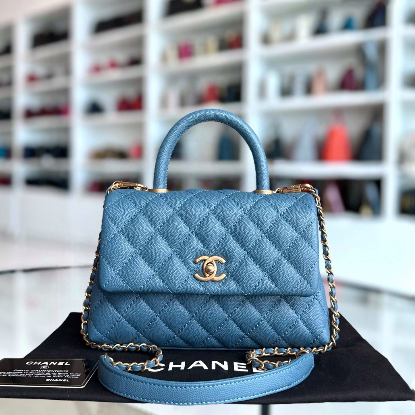 Chanel Small Handbag - EworeBags