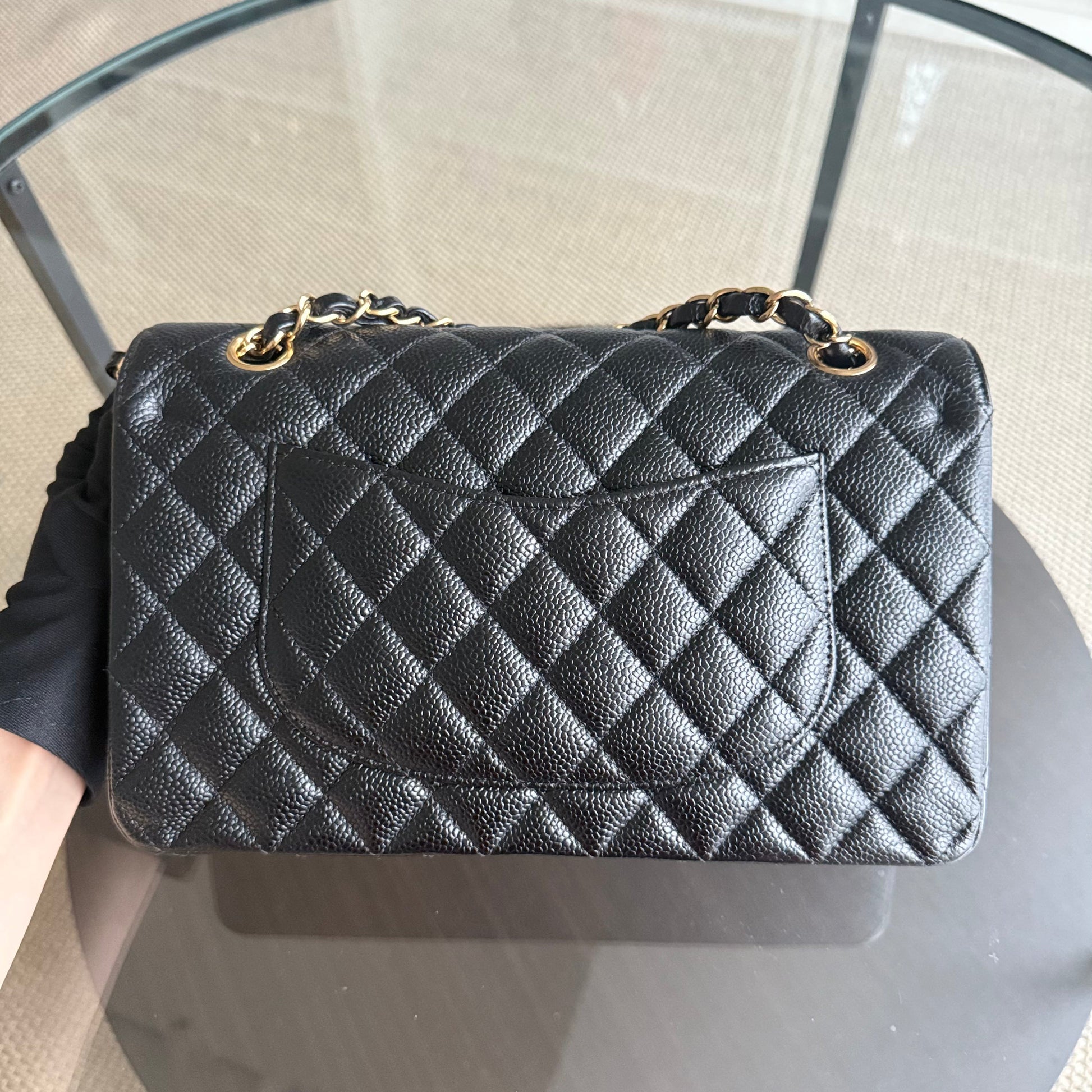 Chanel Classic Flap Medium Shoulder Bag - EworeBags