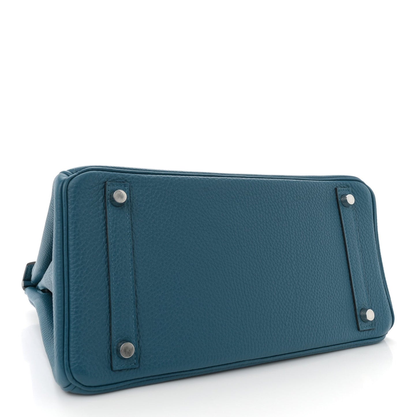 Hermes Togo Birkin 30 Bleu De Galice