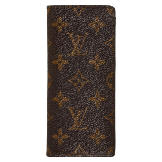 Louis Vuitton Monogram M62962 Porch Leather Brown in