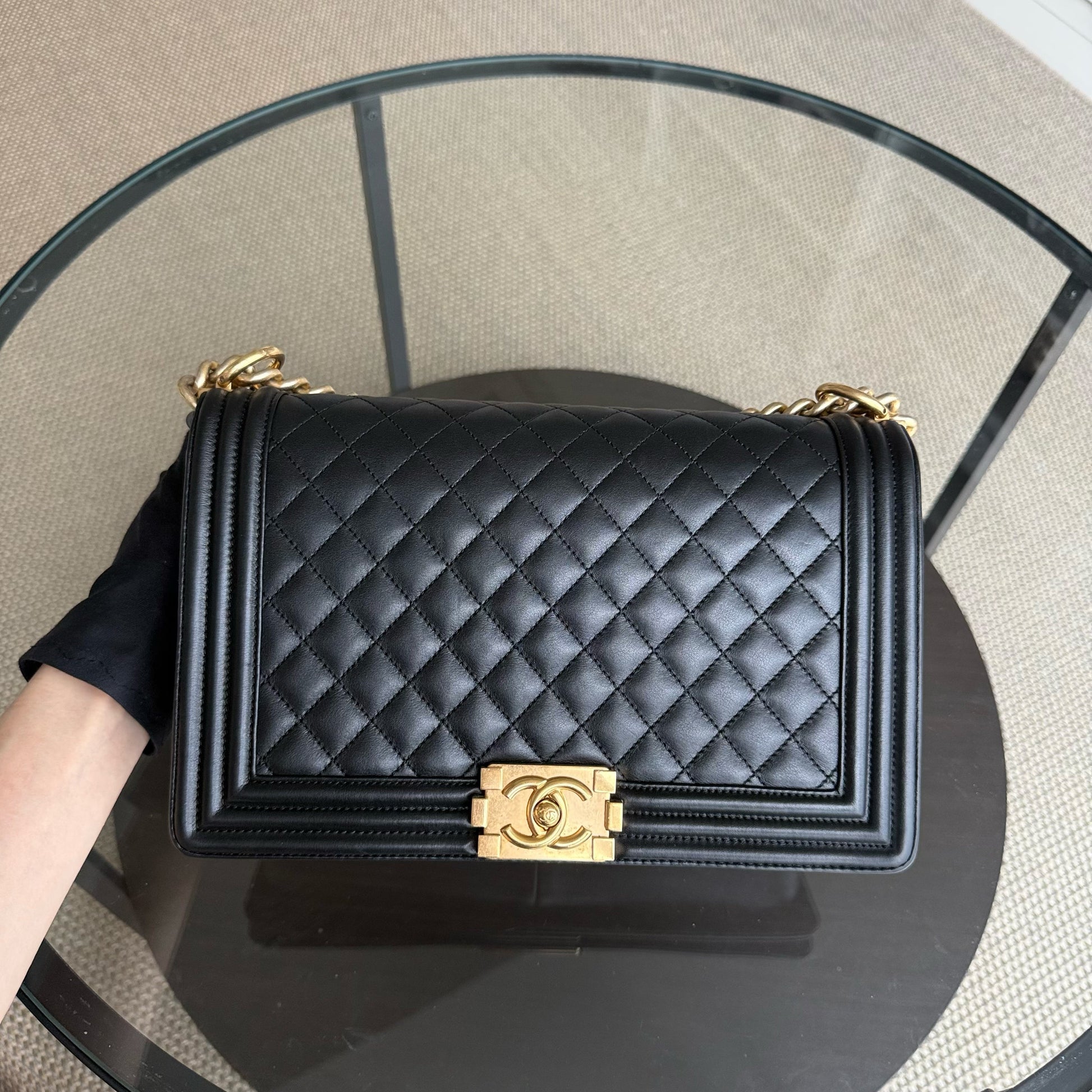 Chanel Medium Handbag - EworeBags
