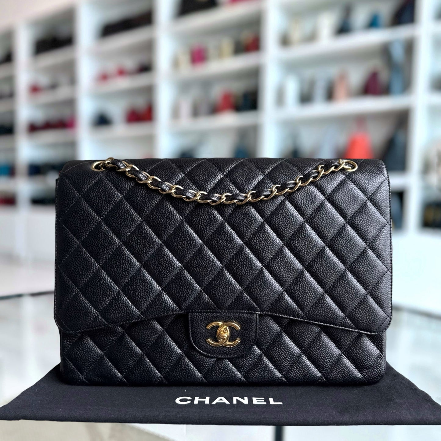 Chanel Classic Flap Shoulder Bag - EworeBags