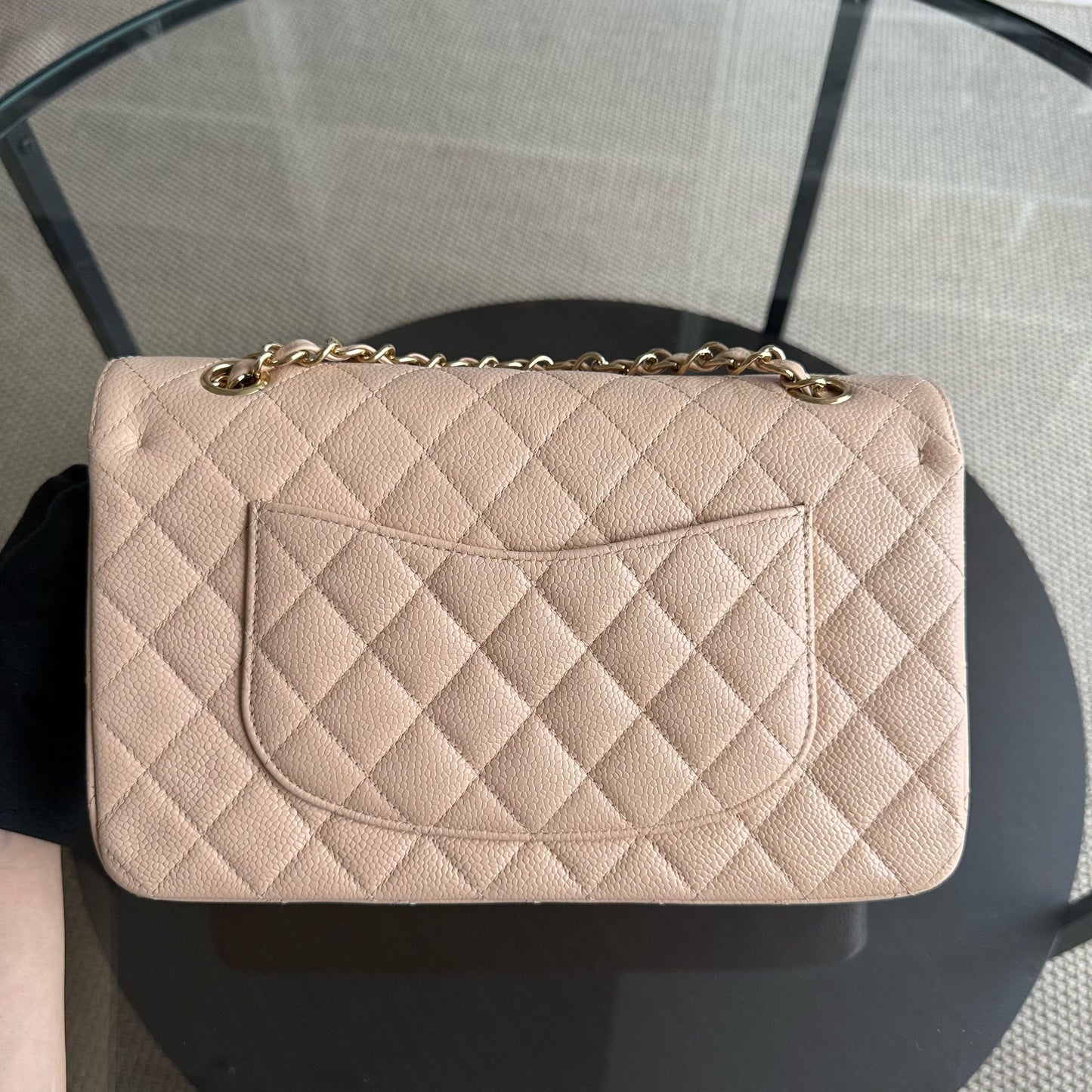 Chanel Classic Flap Medium Shoulder Bag - EworeBags