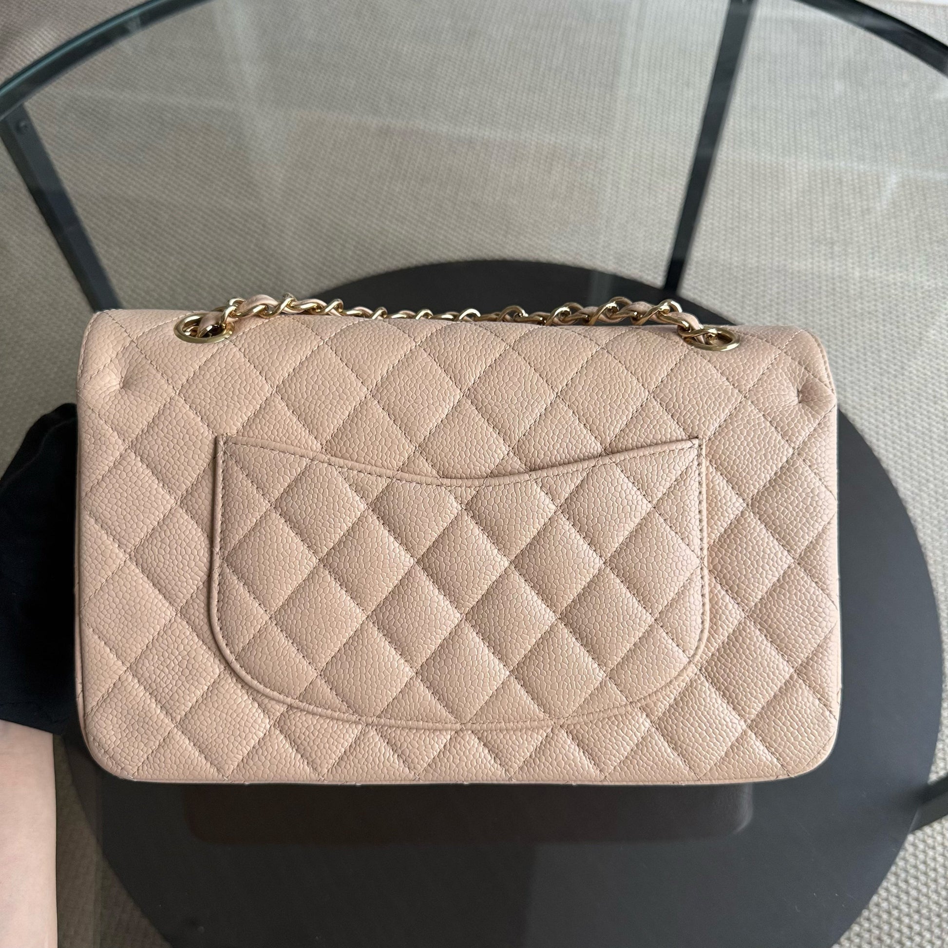 Chanel Classic Flap Medium Shoulder Bag - EworeBags