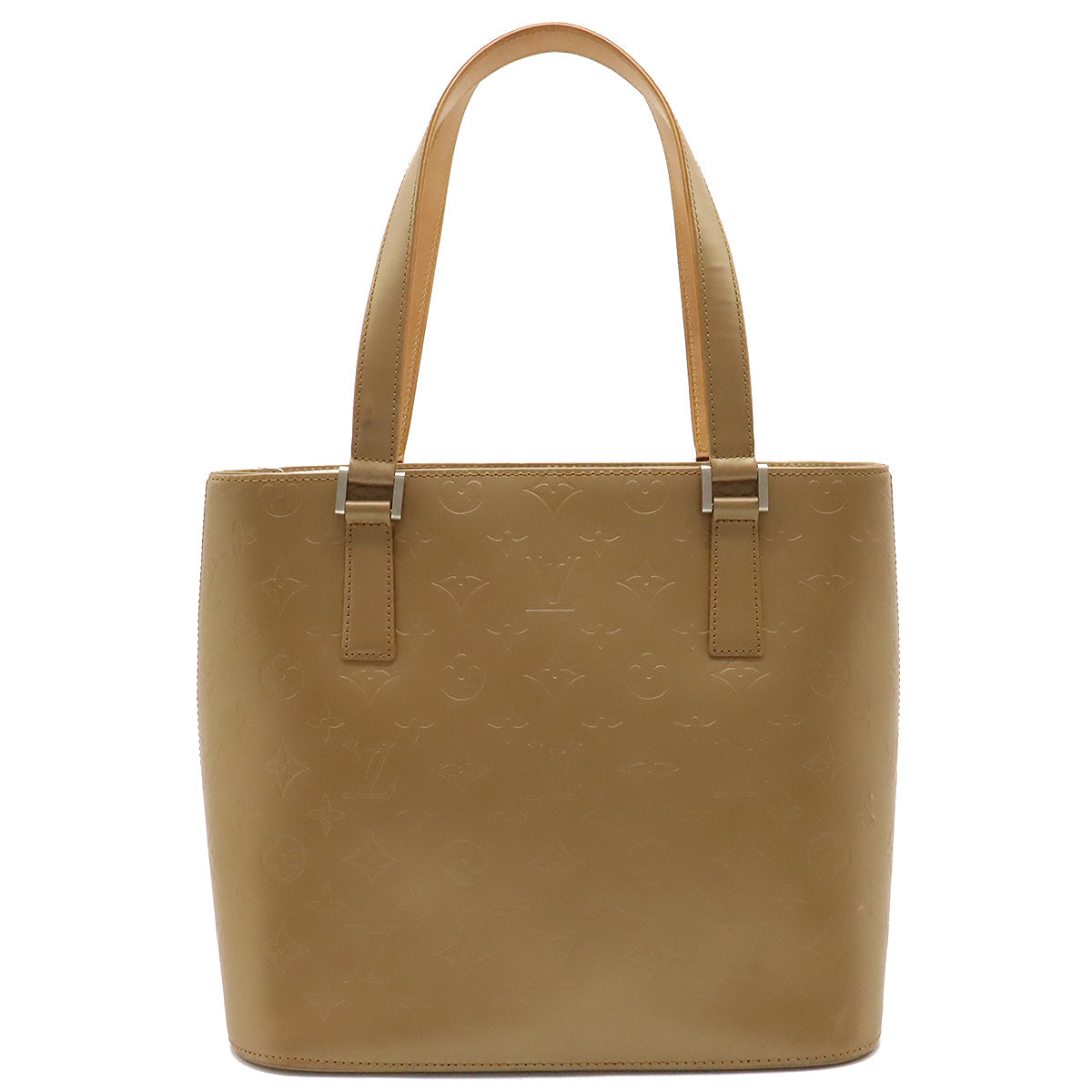 Louis Vuitton Louis Vuitton Monogram Mat Stockton  Bag Sheldart Ambre M55117