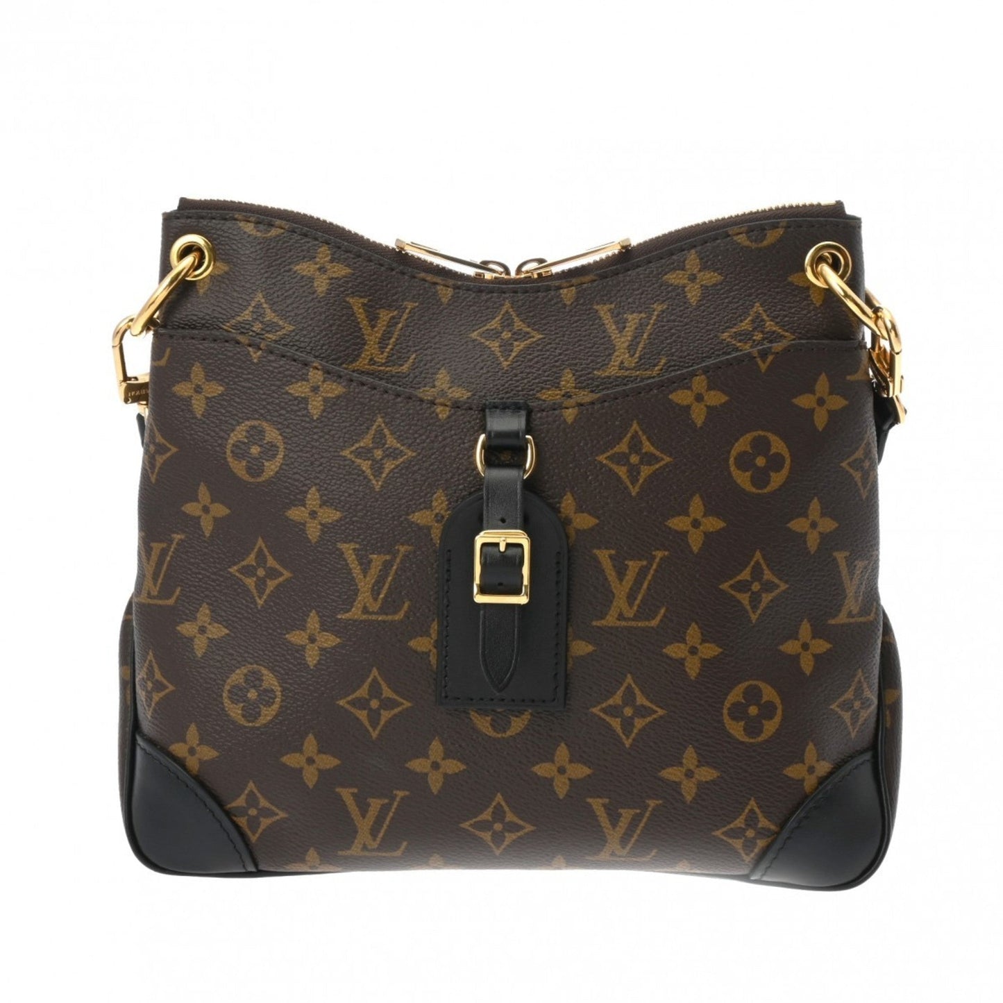 Louis Vuitton  Noir Monogram Shoulder Bag
