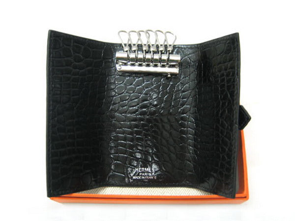Luxury Hermes Wallet H1132 Ladies Accessory Crocodile