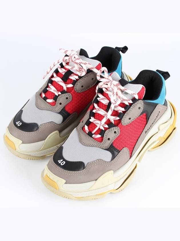 Luxury Balenciaga Trending 2026 Triple S Multi 40
